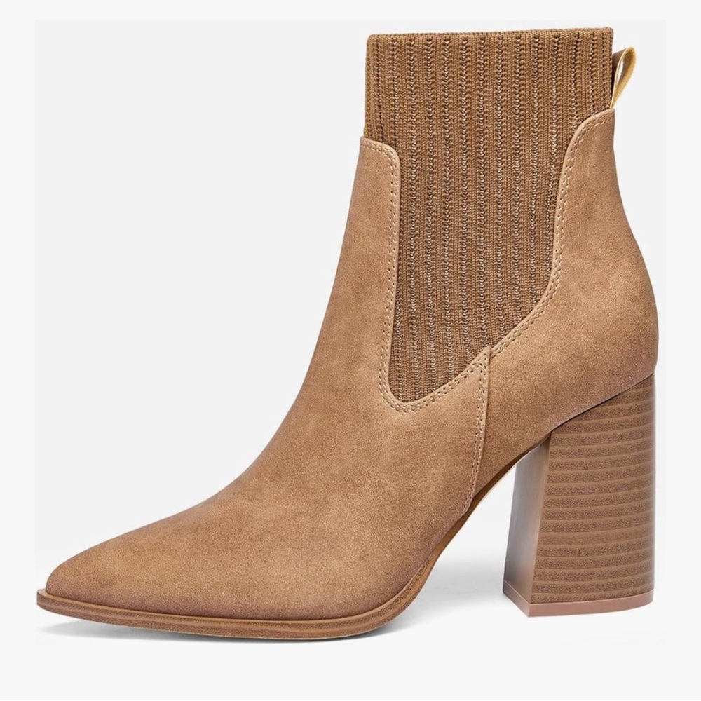 • Coutgo • Sock Ankle Booties